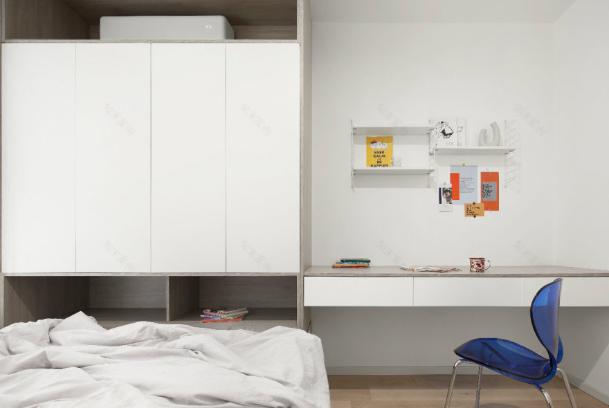 清和一舍空间设计 | 奶糖 - 安静恬淡的宜居空间-32