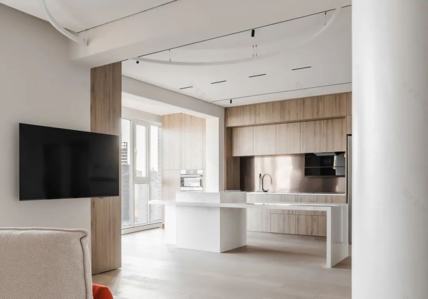 自然之境 · 上海浦东的宁静家居设计丨中国上海-17