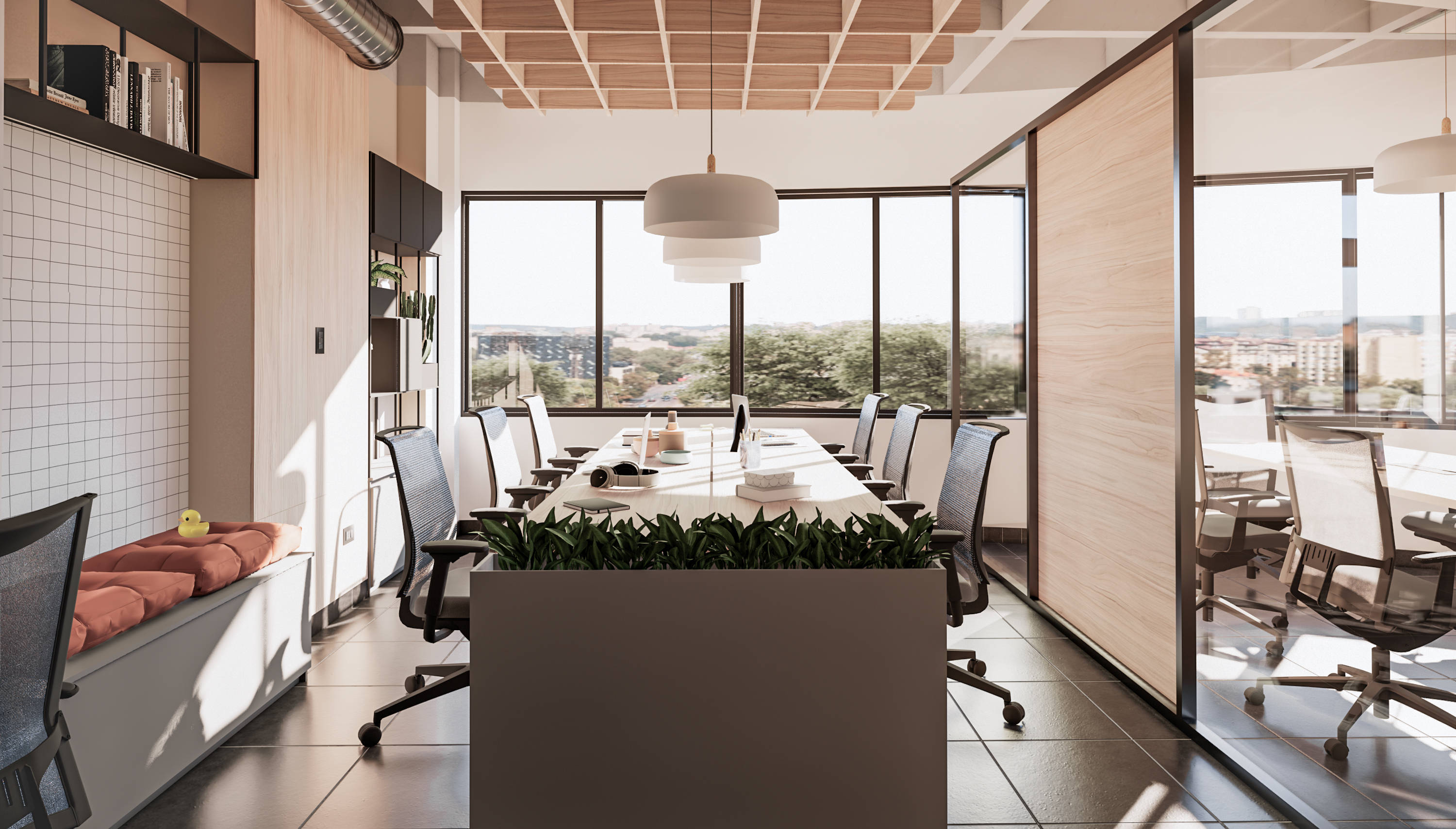 小办公室丨哥伦比亚丨Nature Architecture office-11