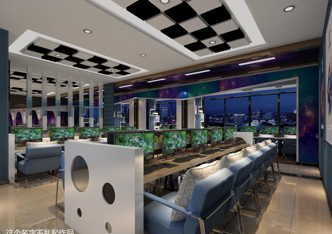 网咖设计新趋势 | 功能区亮点与空间利用-3