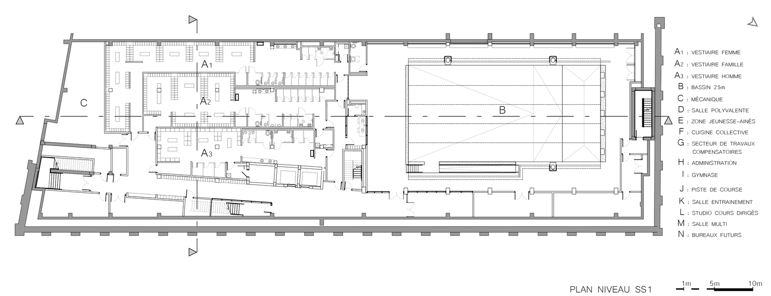 魁北克 SaintRoch YMCA 社区中心丨加拿大魁北克丨CCM2 Architectes,STGM Architectes-38