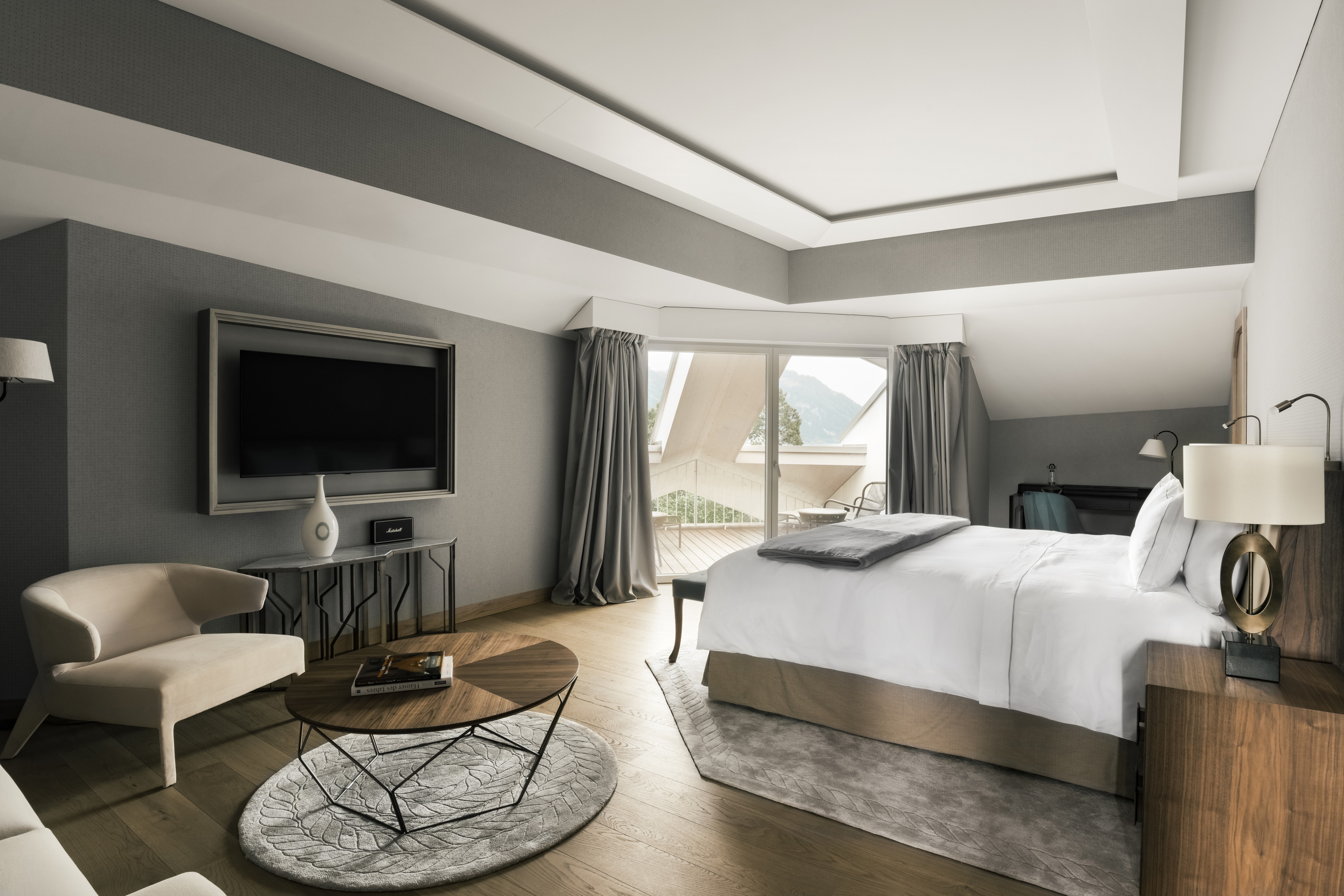 (切诺特宫韦吉斯健康疗养酒店)Davide Macullo Architects设计-109