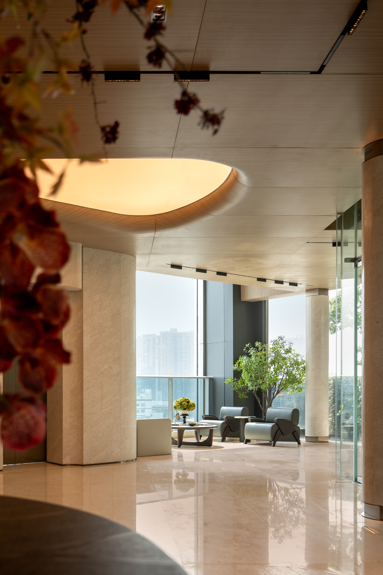 中海映澜台丨硬装近境制作,软装柘壹设计ZOOE-33