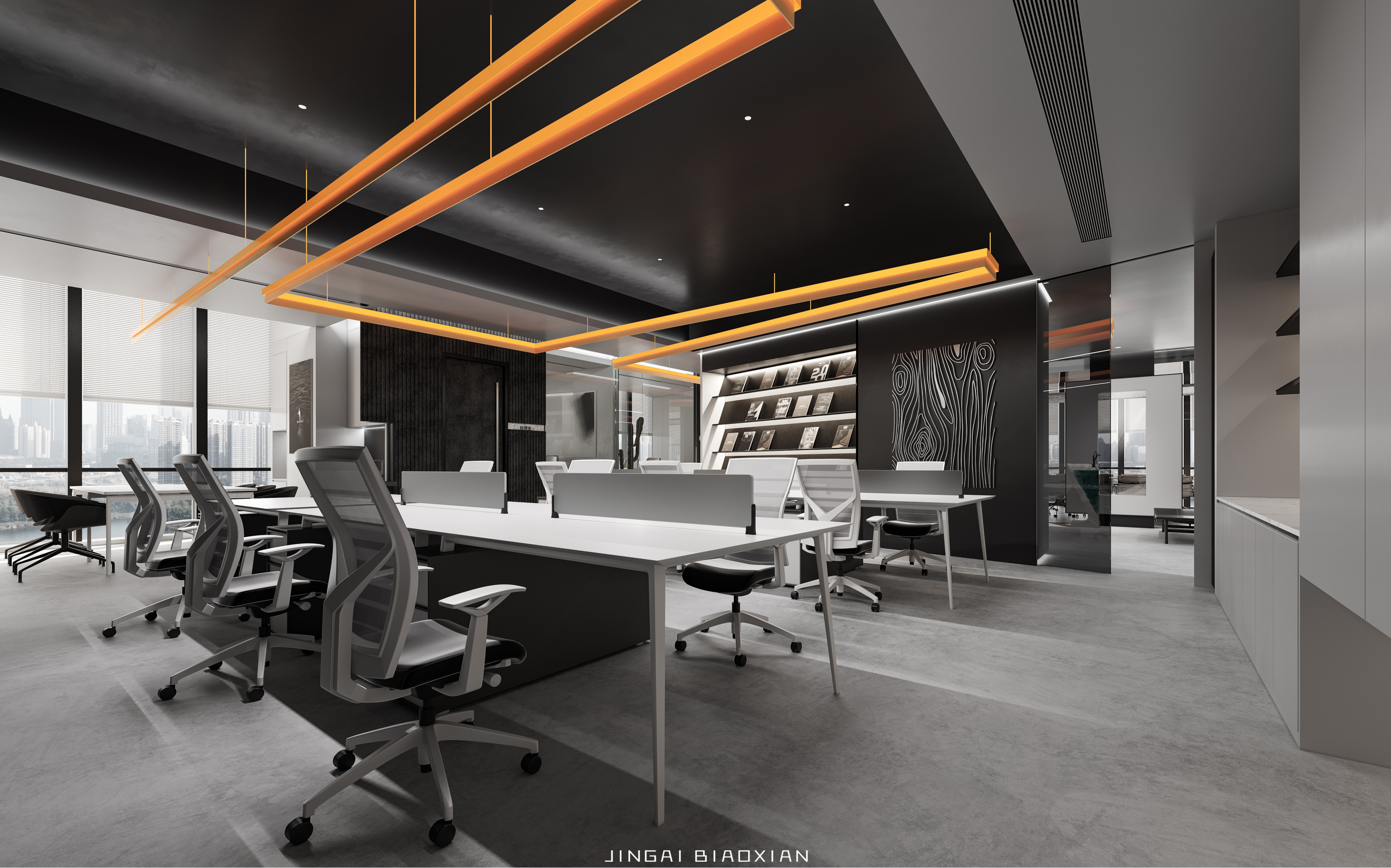 办公空间作品-2