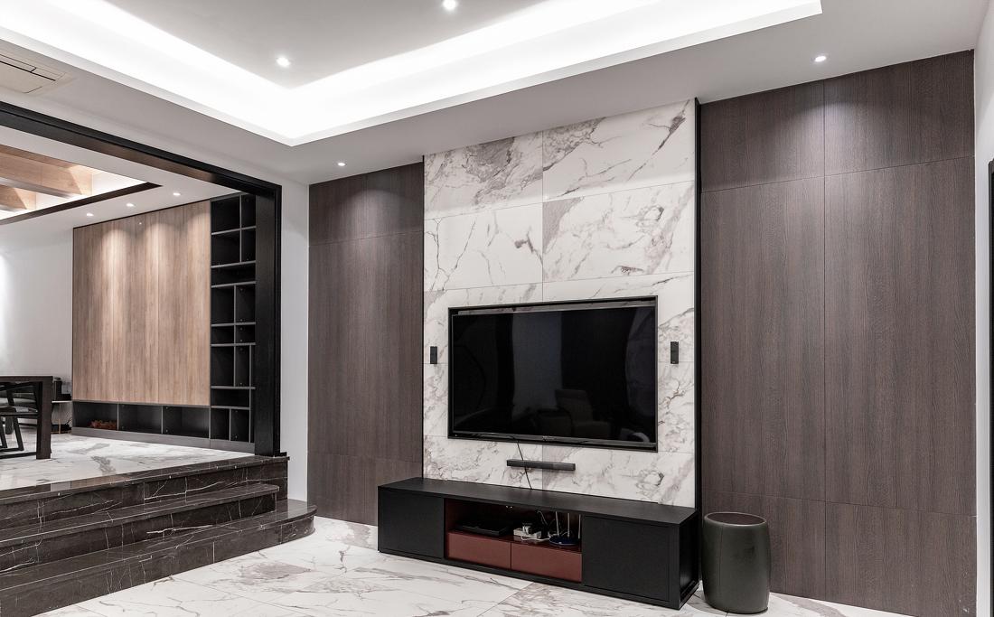 水墨丹青,浓淡相宜 · 大平层住宅设计-33