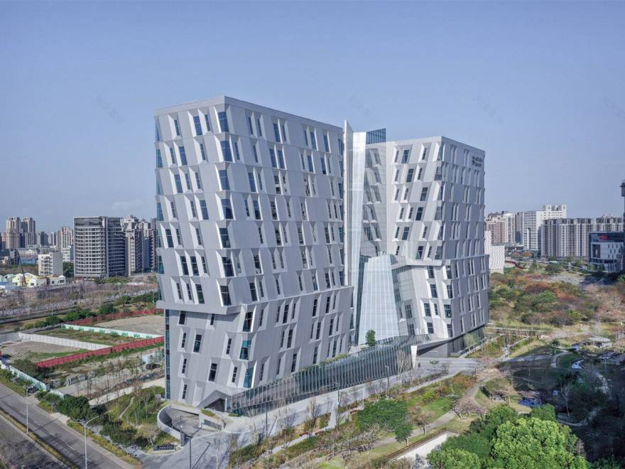 中国台湾新竹生物科技研究及培育中心第三期丨JJP 建筑师与规划师事务所-3