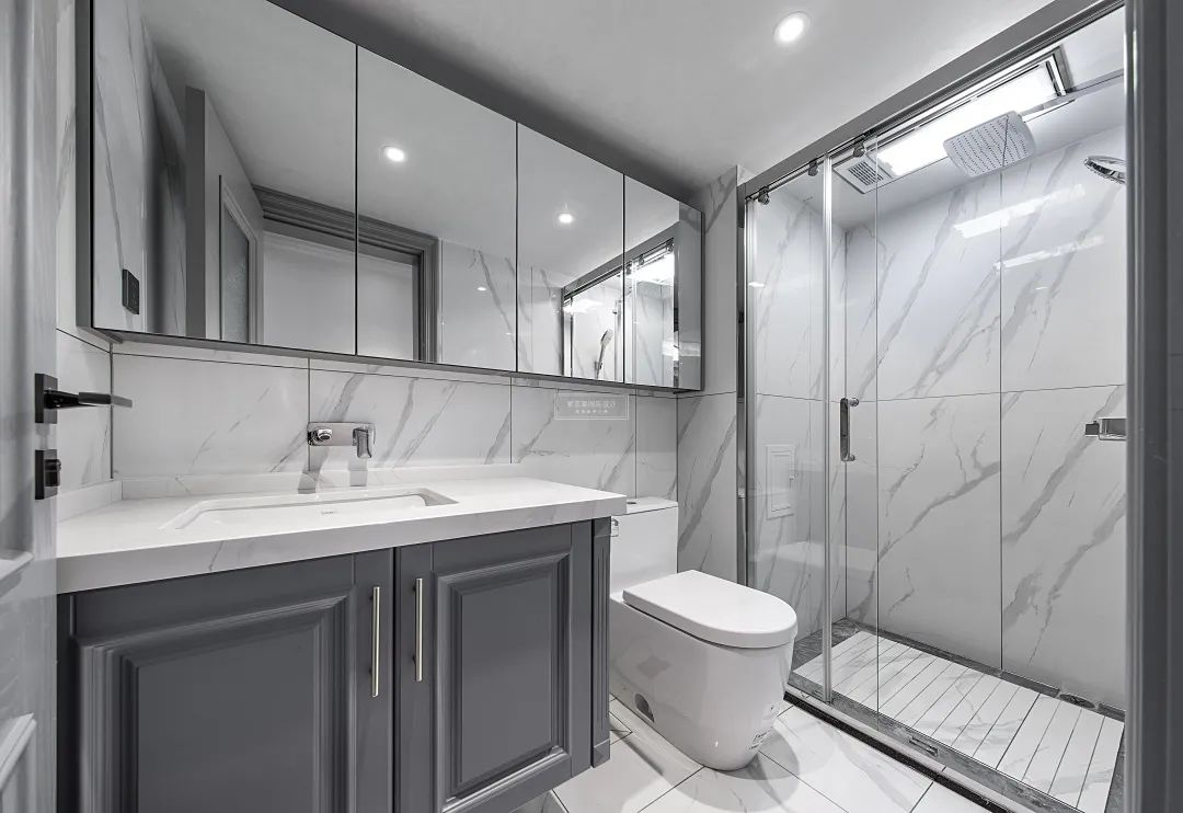 星体花园法式轻奢别墅设计丨紫苹果装饰集团-48