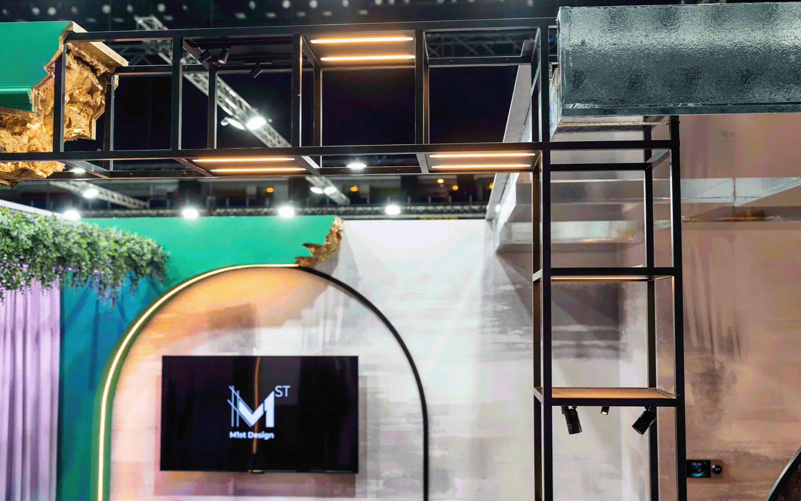 Exhibition Stand for Interior Design Fair-25