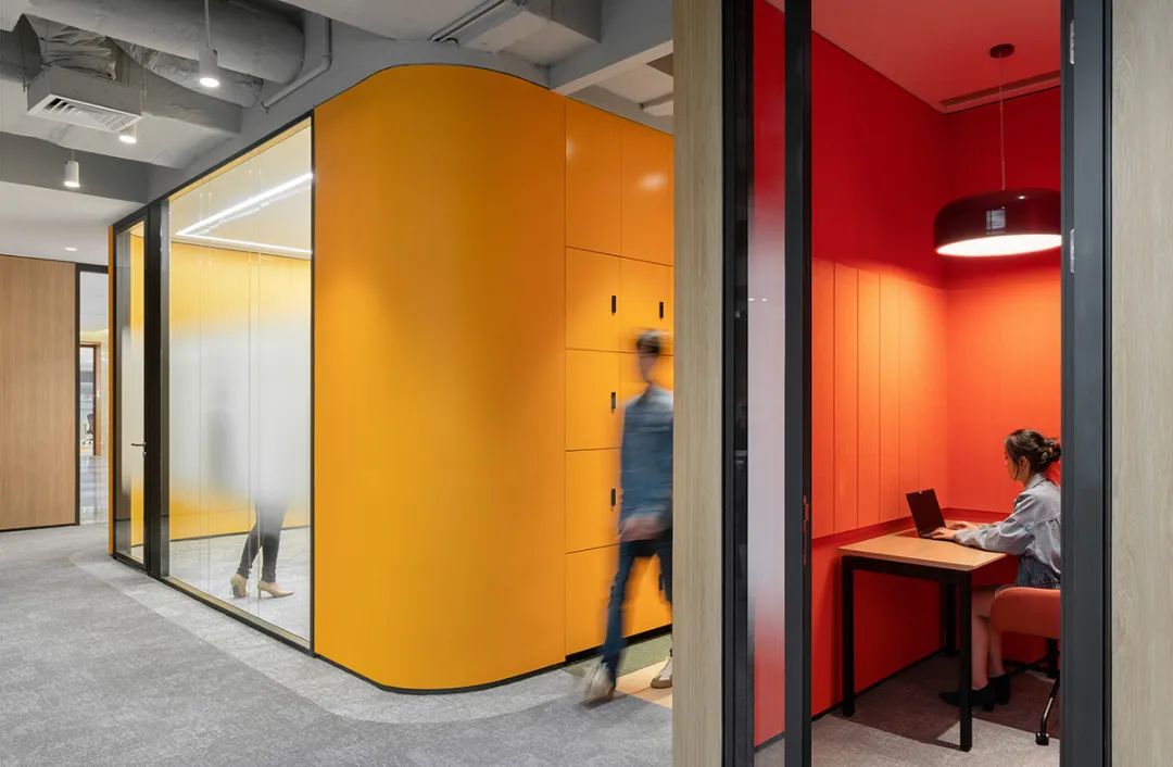 上海硕腾总部办公空间设计丨中国上海丨iDA Workplace-31