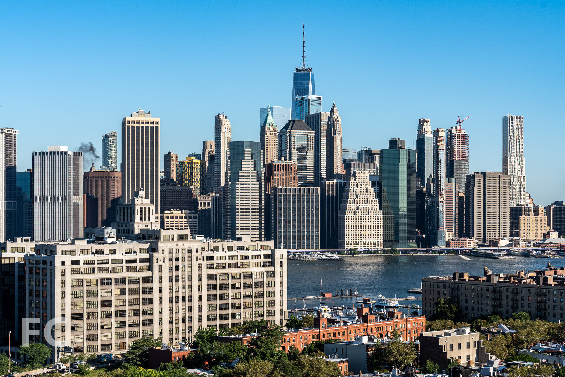 Construction Tour: River Park  — FIELD CONDITION-3