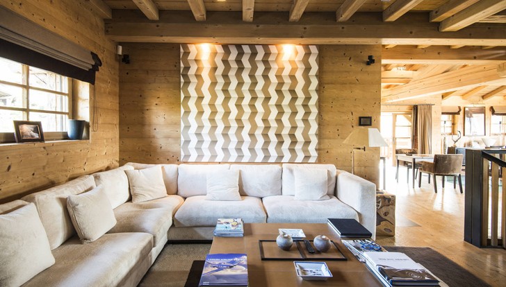 法国阿尔卑斯山豪华小木屋设计-7