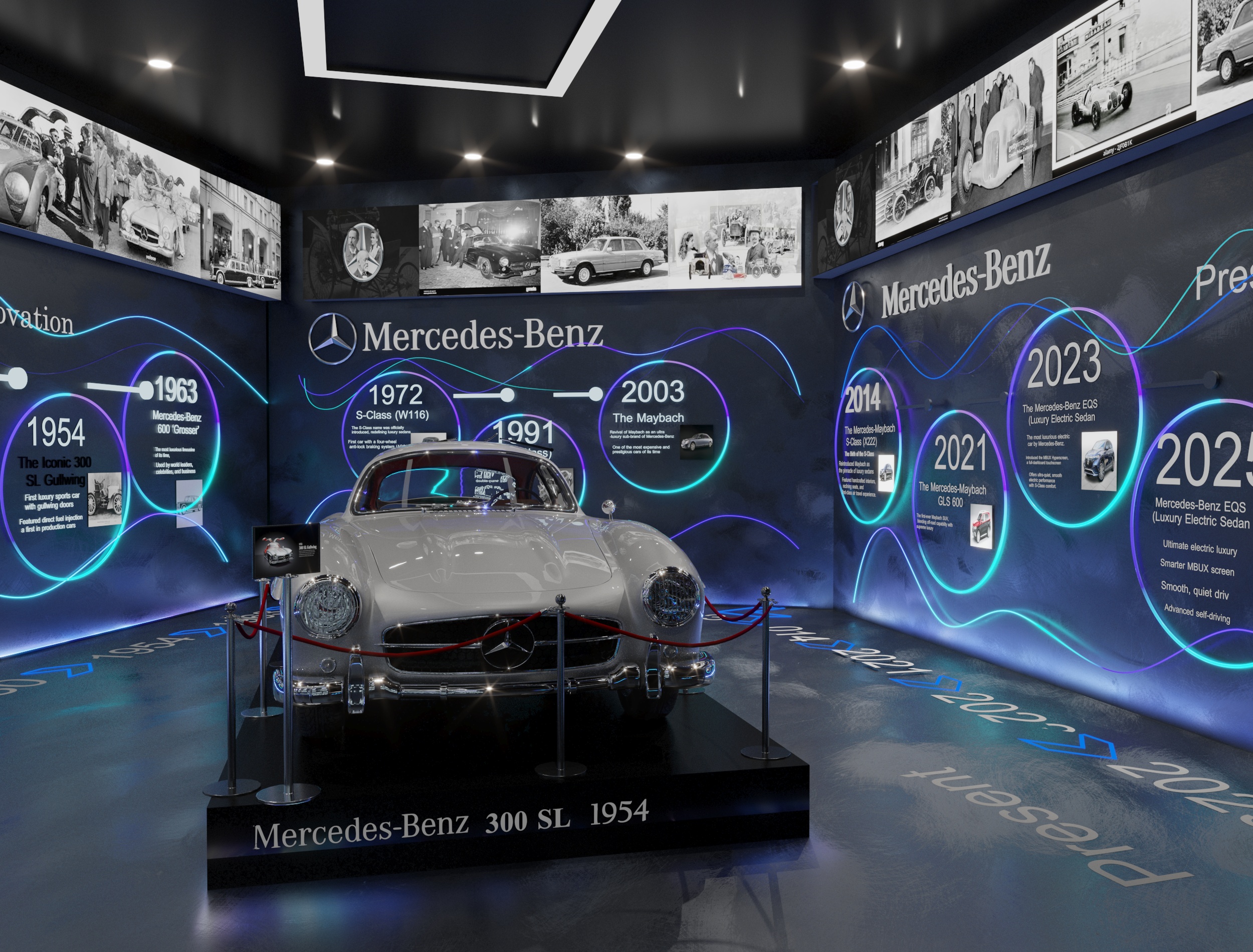 Mercedes Benz Egypt Showroom and Experience center-17