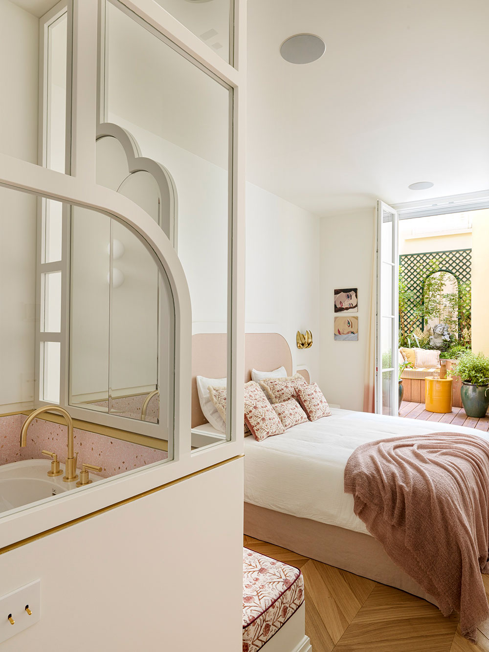 巴黎中心时尚公寓，百年建筑与现代设计的完美结合-17