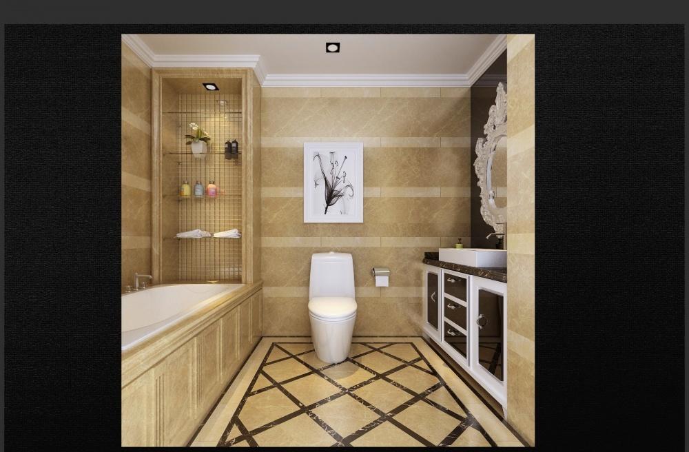 名流公馆舒适宜居空间设计-16