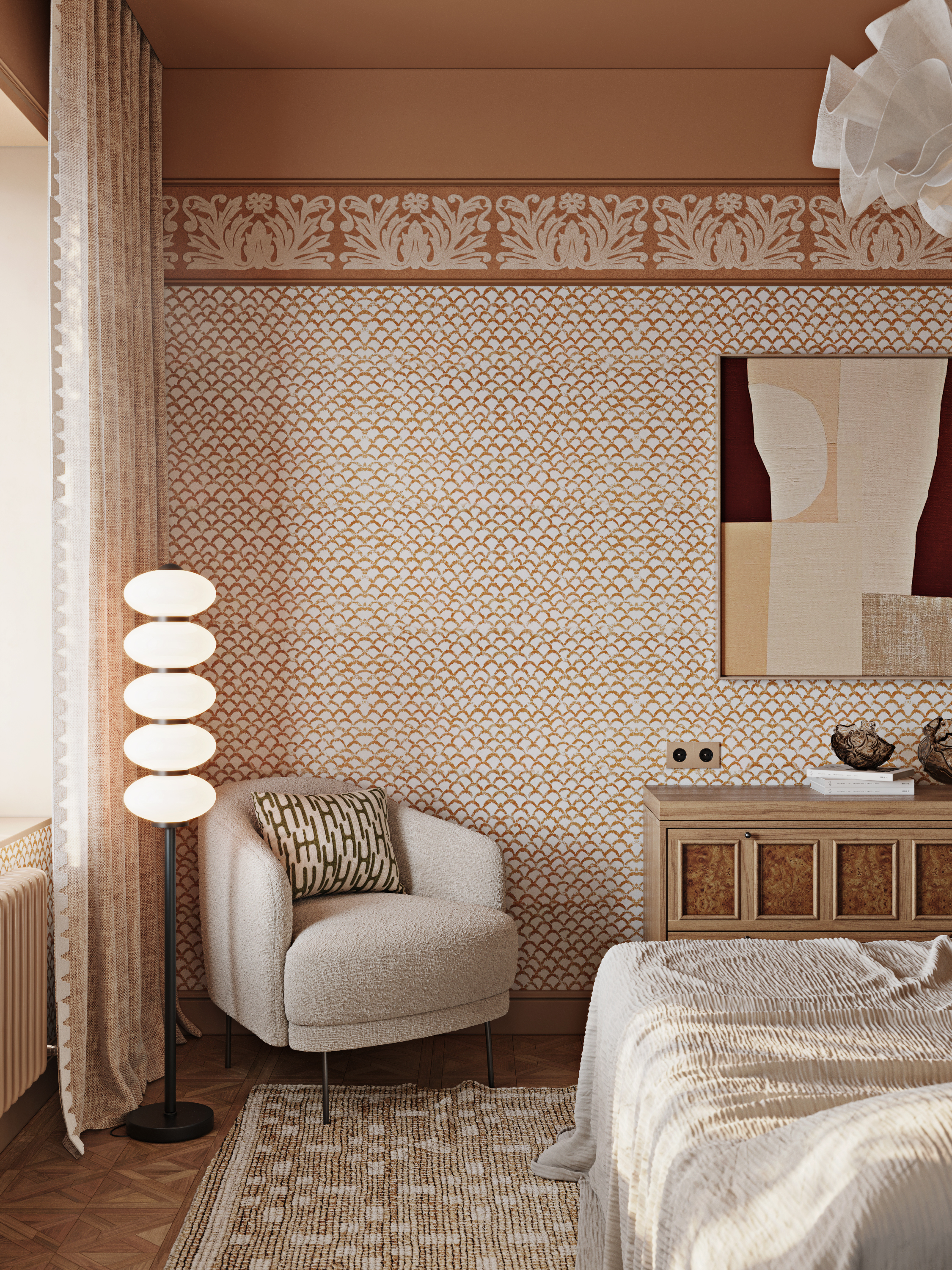 "Фламенко" Квартира в ЖК "Дом ХХII век" г. Москва-14