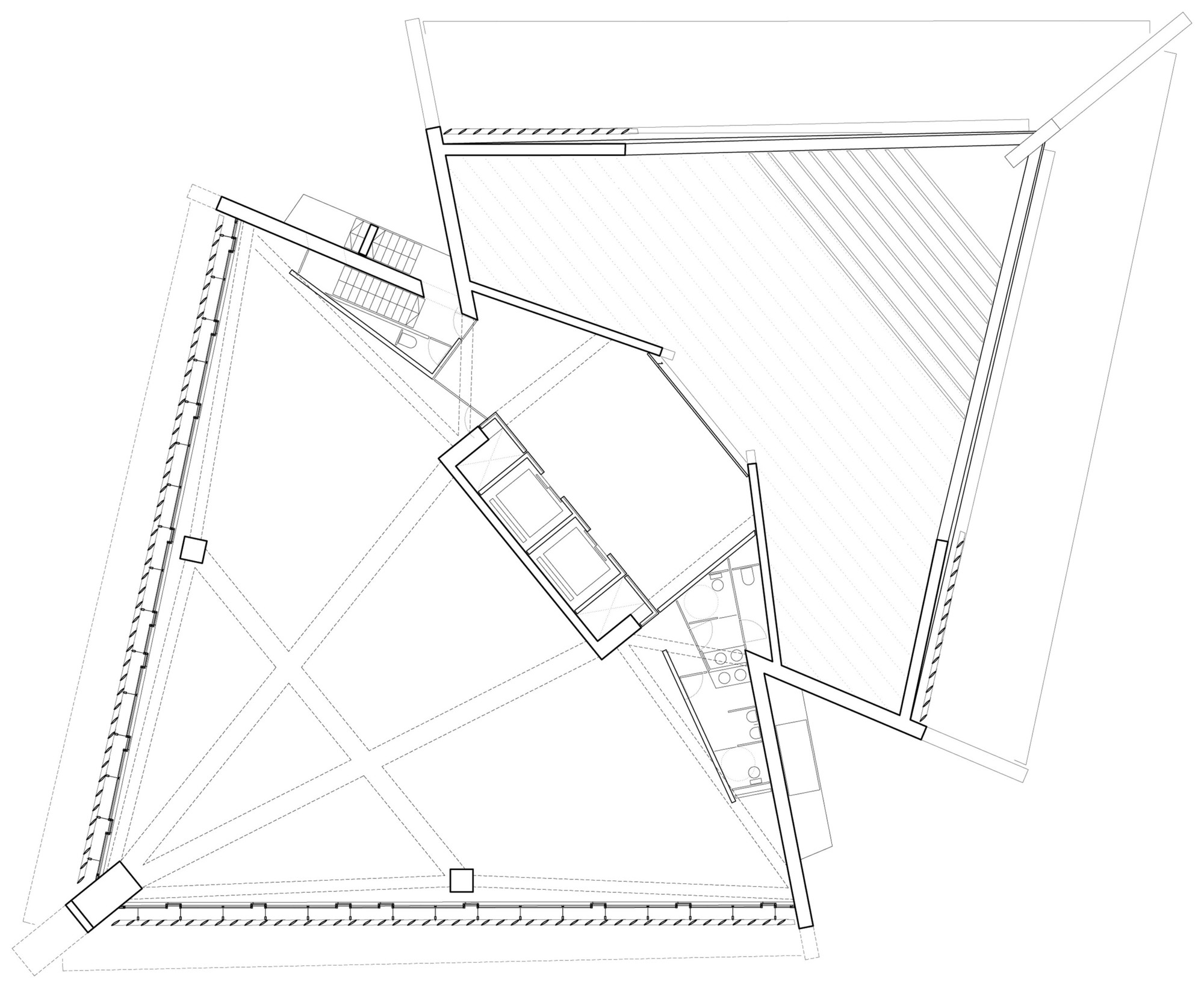 倾斜的立方体 | Cube 2 办公塔楼的设计魅力-26