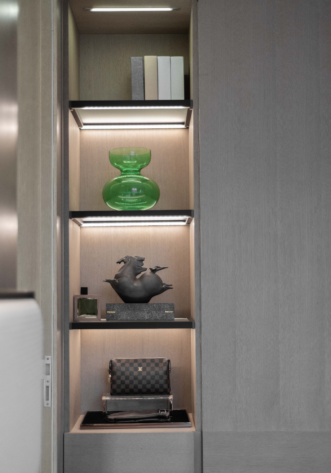 清新绿 雅致东方样板间  洲际设计-7