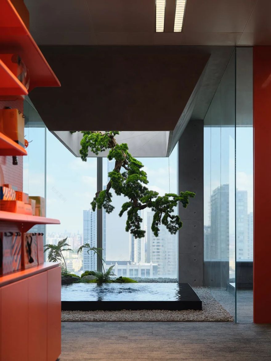 KUMO KUMO 上海总部办公空间设计丨中国上海丨壹悦设计-43