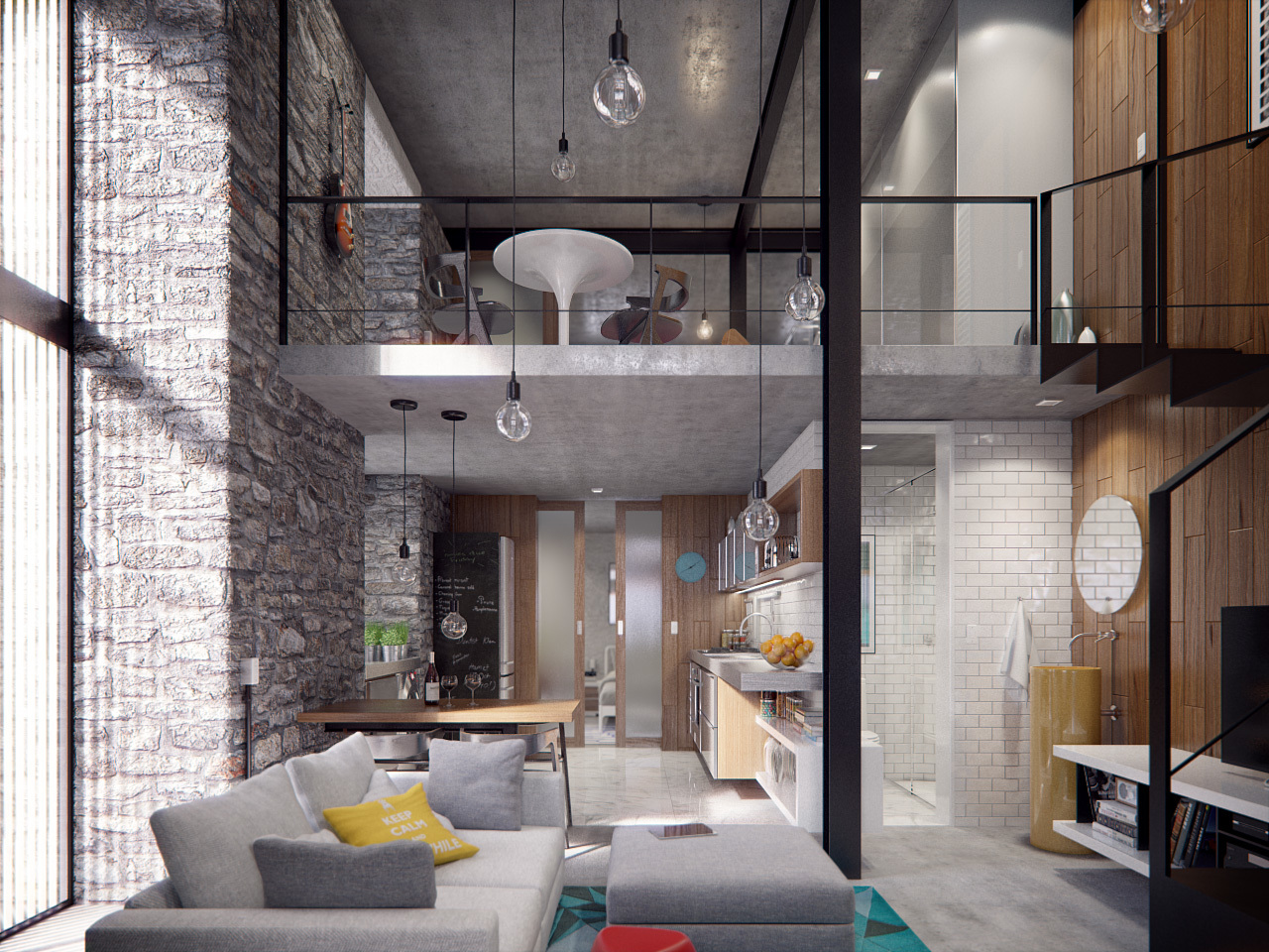 拉帕的灵活住房丨巴西里约热内卢-8