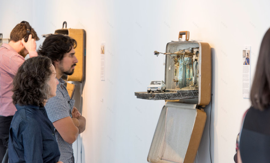 "UNPACKED | Refugee Baggage" 揭示难民真实生活-45