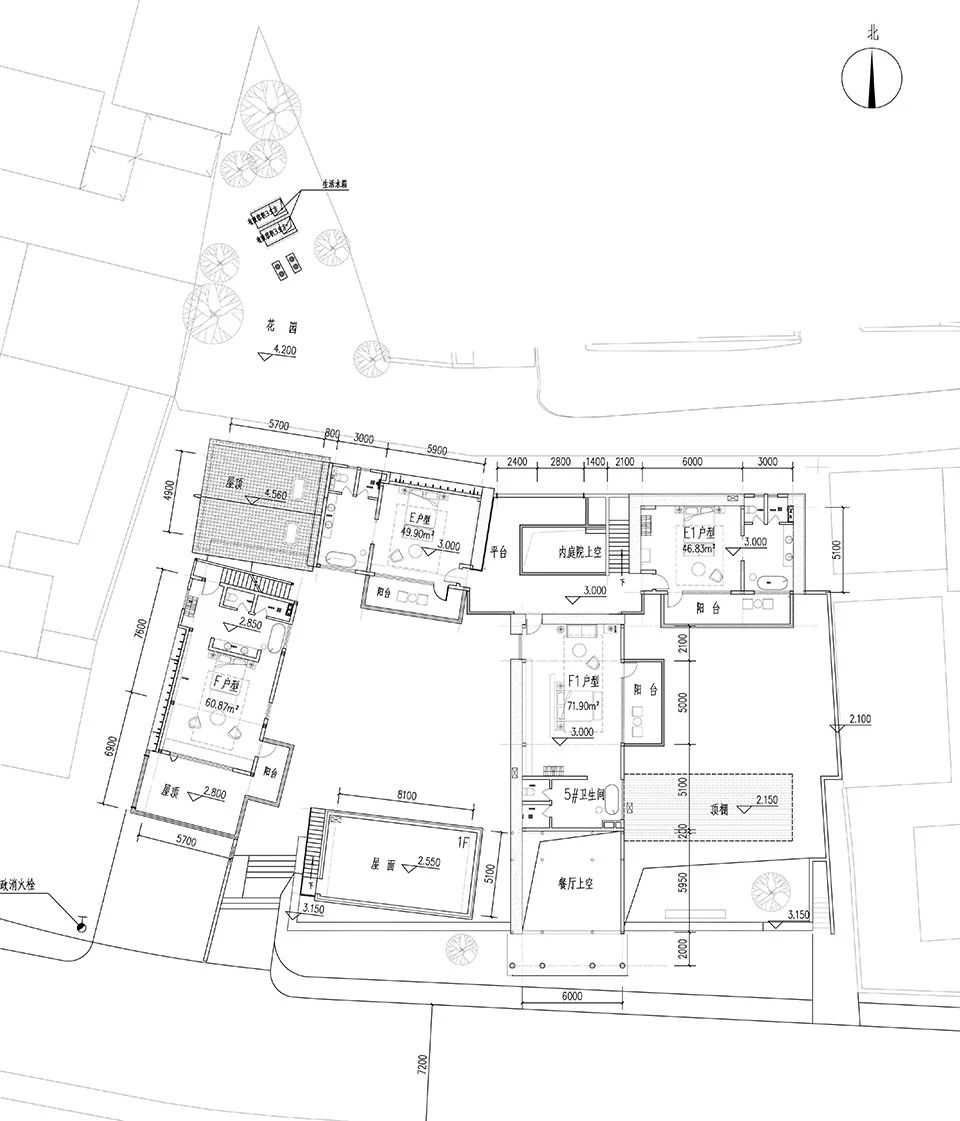 茶马道拉市海丽世山居丨中国丽江丨尤磊工作室-64