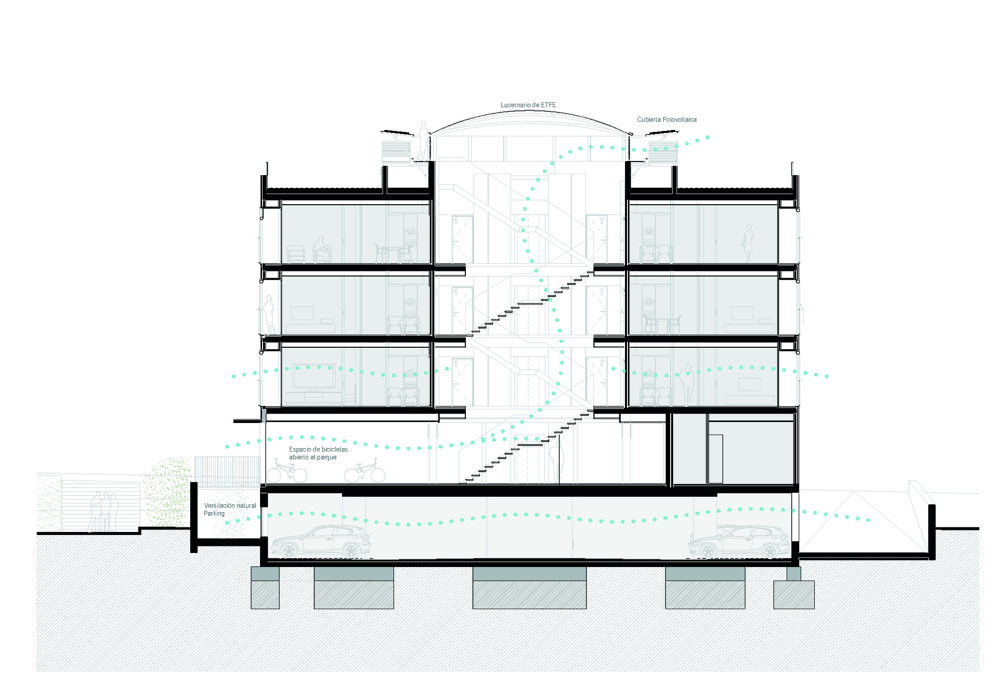 24 AFFORDABLE HOUSING UNITS IN IGUALADA / 4RQ ARQUITECTURA +M ARQUITECTES-43