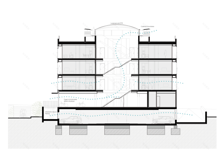 24 AFFORDABLE HOUSING UNITS IN IGUALADA / 4RQ ARQUITECTURA +M ARQUITECTES-43