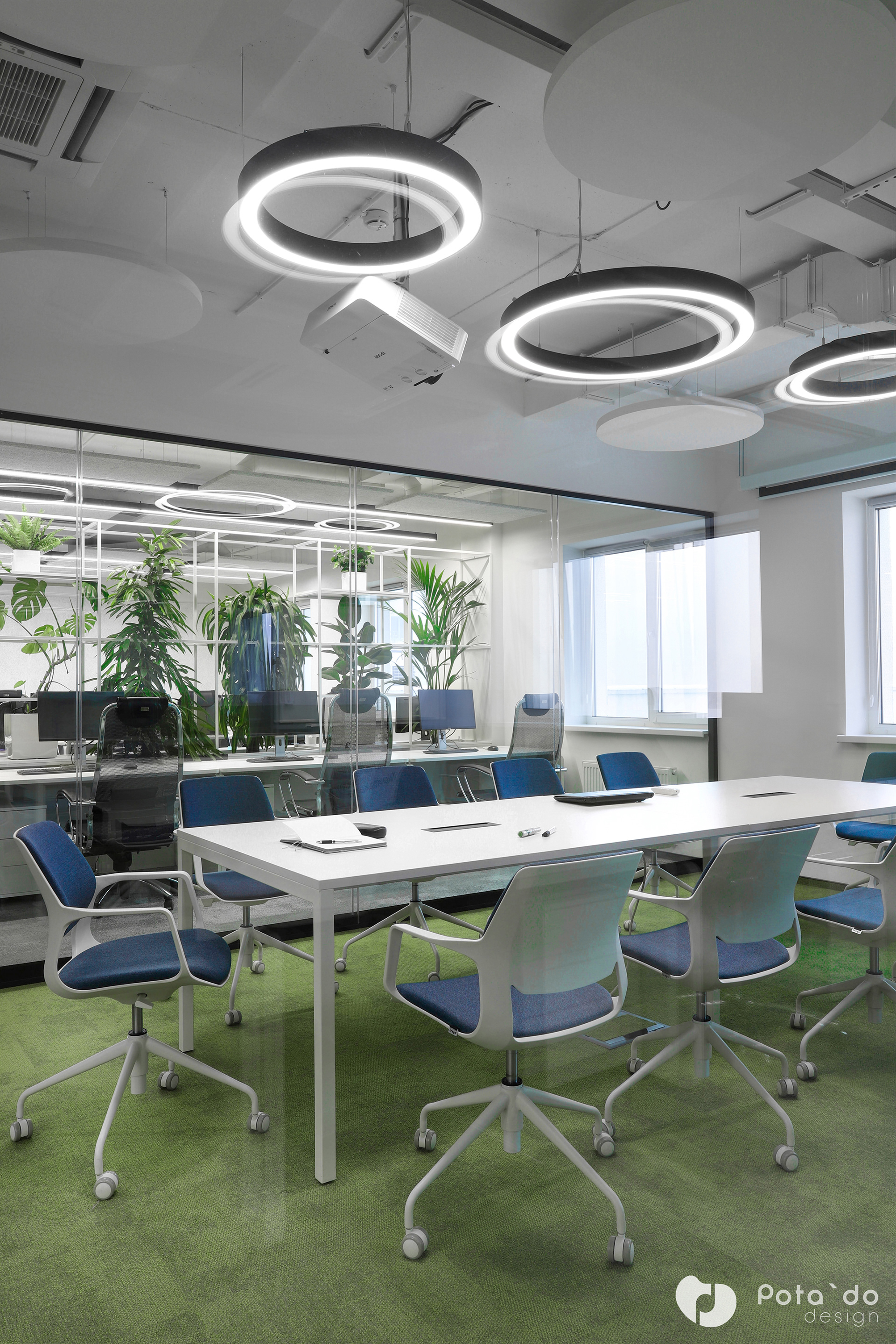 Forte Group Minsk Office 室内设计丨白俄罗斯明斯克丨Pavel Shknai-15