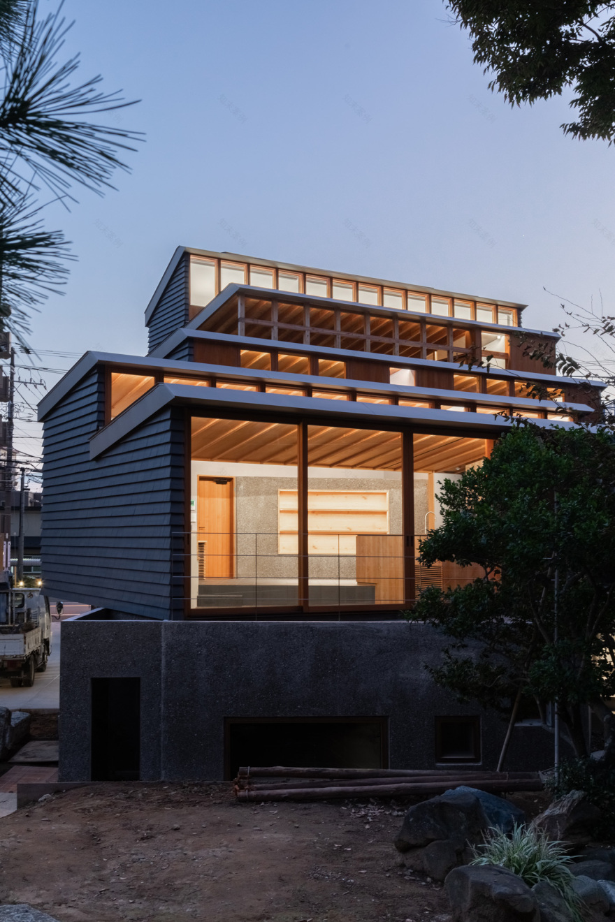 西寺画廊和办公室丨日本丨KOMPAS-63