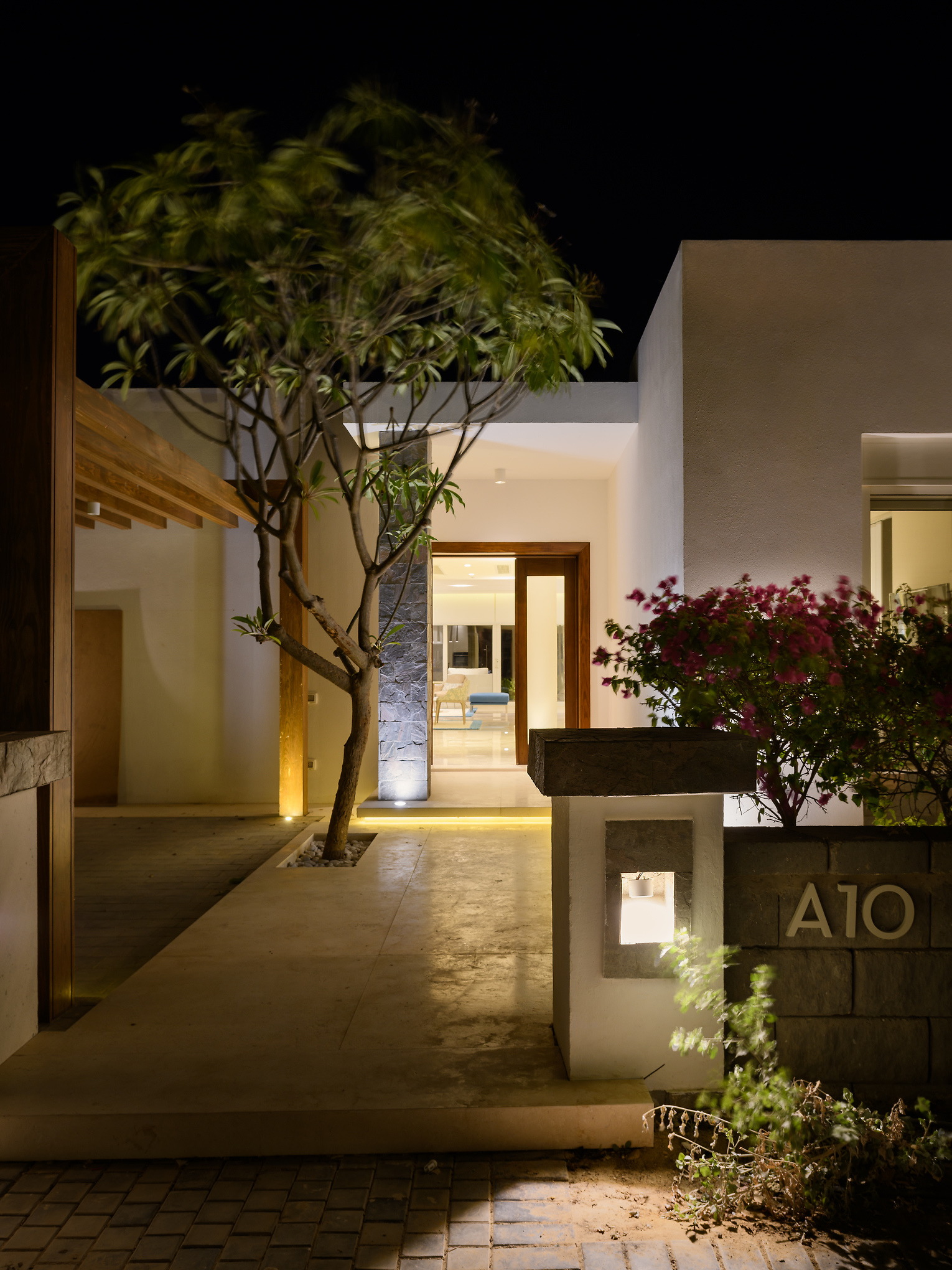 阿尔玛萨湾别墅 A | Hossam Nabil Architects | 2020 | 埃及-41