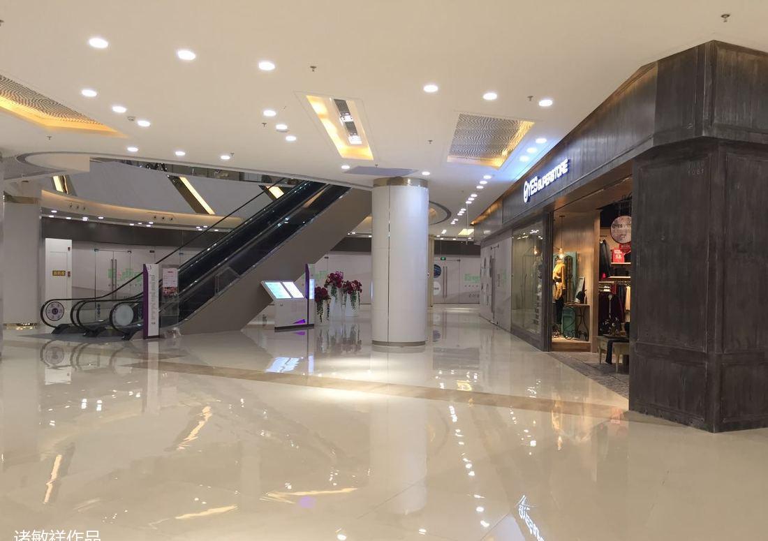 
广东梅州东汇城购物中心室内设计 -10