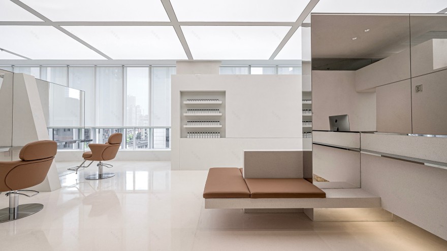 HUAJIAN SALON 画间丨中国武汉丨上术设计-13