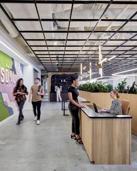 Gensler 亚特兰大办公室丨美国亚特兰大