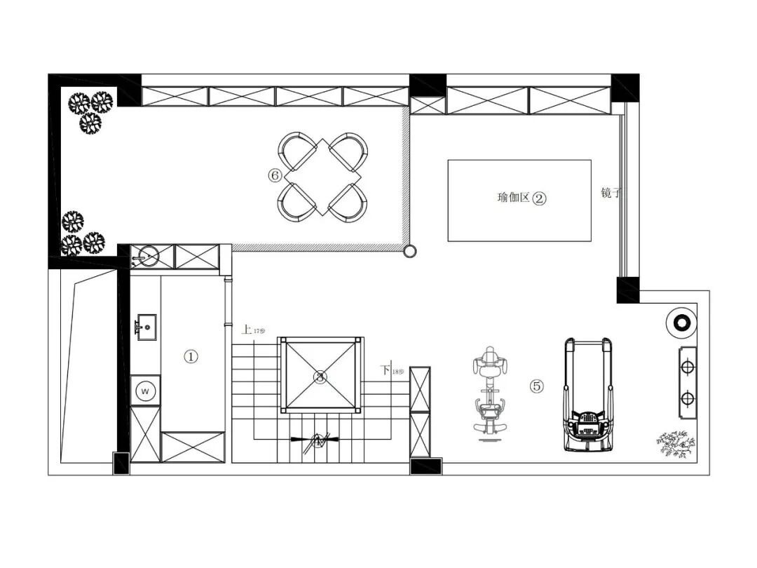 MHOO|市心府360㎡现代风：木中藏雅，无序藏奢-79