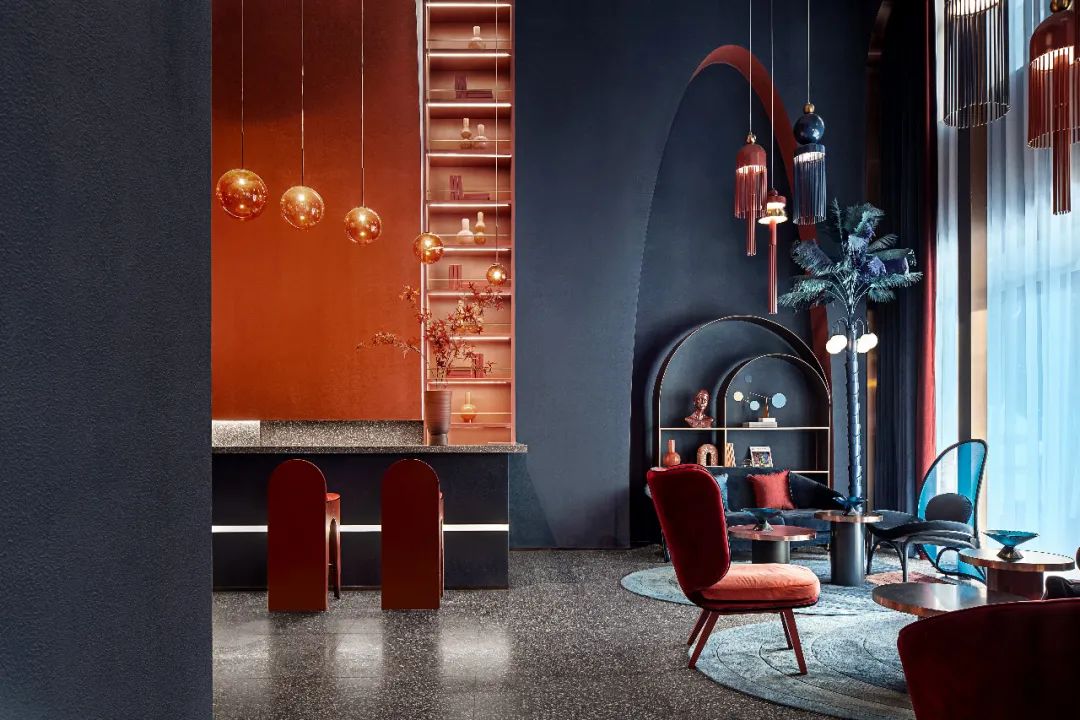 惠州泰丰金凤园营销中心丨中国惠州丨深圳市蜜蜂组设计集团-72