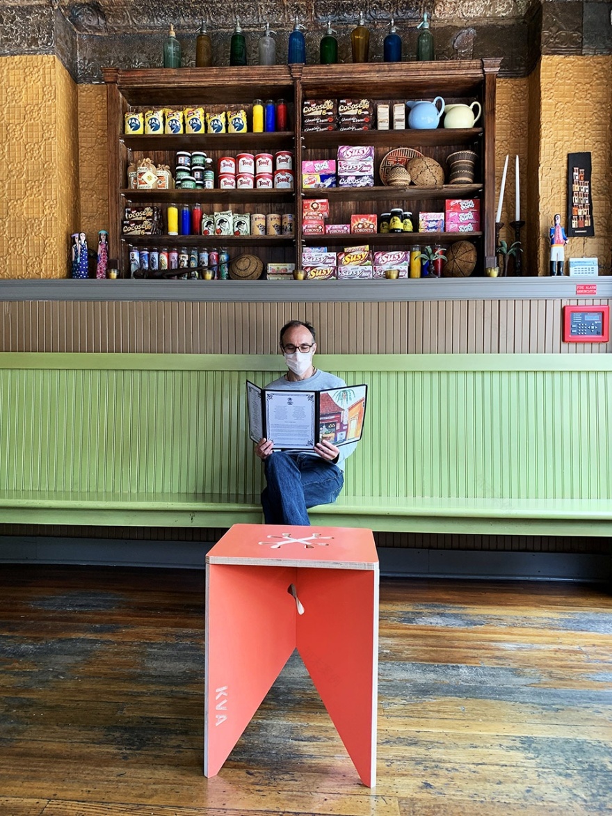 疫情中的共享平台·波士顿“路边小桌”-7