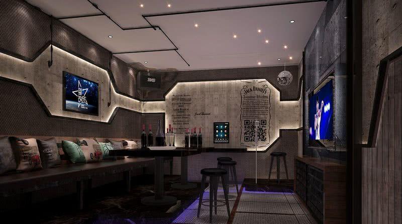 包头KTV工业风设计，演绎复古与现代的激情碰撞-10