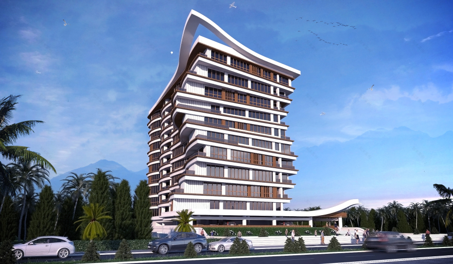 拉姆萨尔塔 1 号公寓,摩登宜居的典范-3