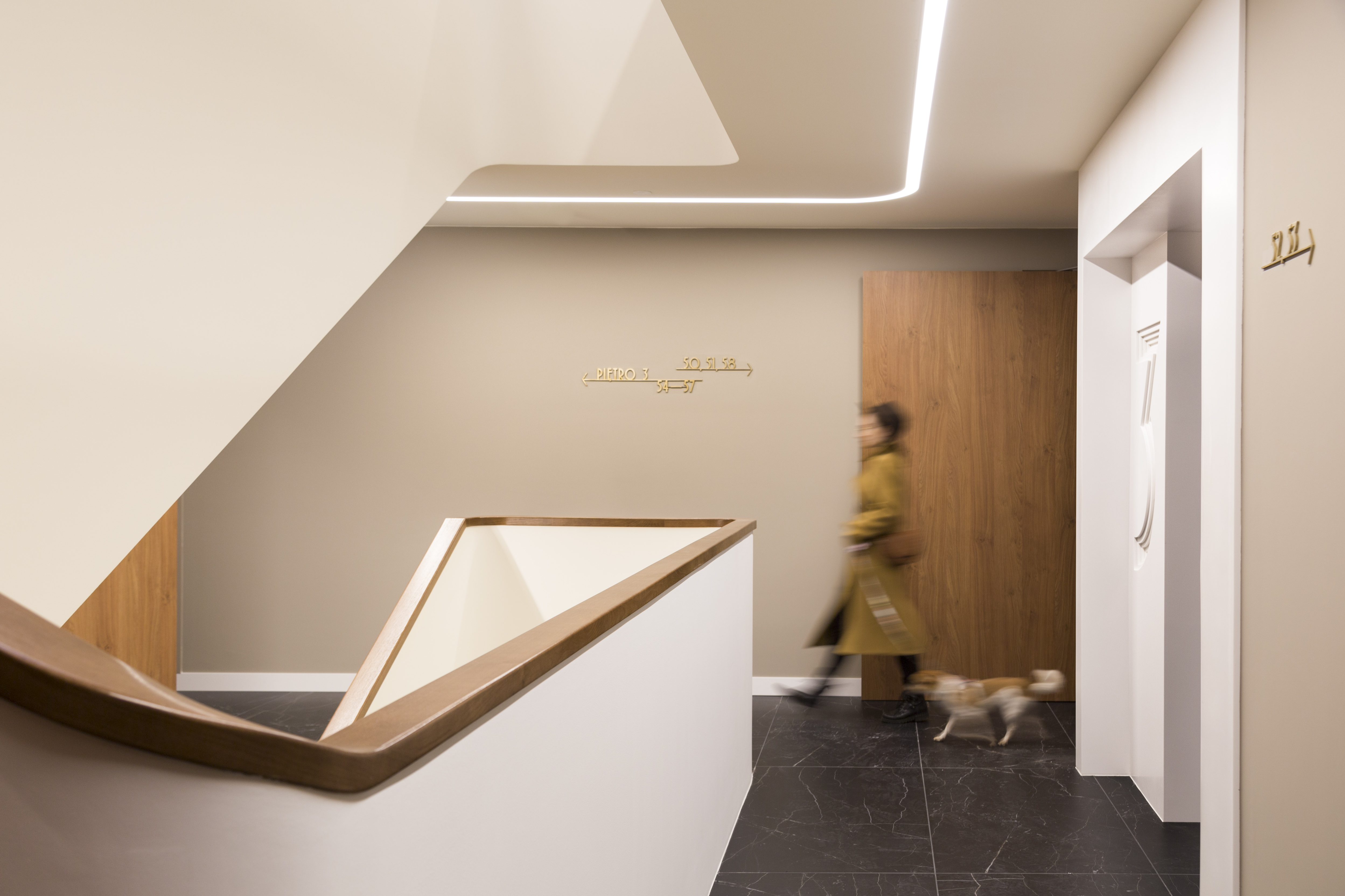 Lazienki Park Residence 导视系统设计丨波兰华沙丨Studio Blisko-36