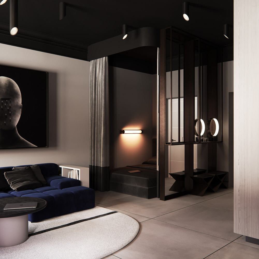 北欧随性遇上质感黑，打造高品位生活-0