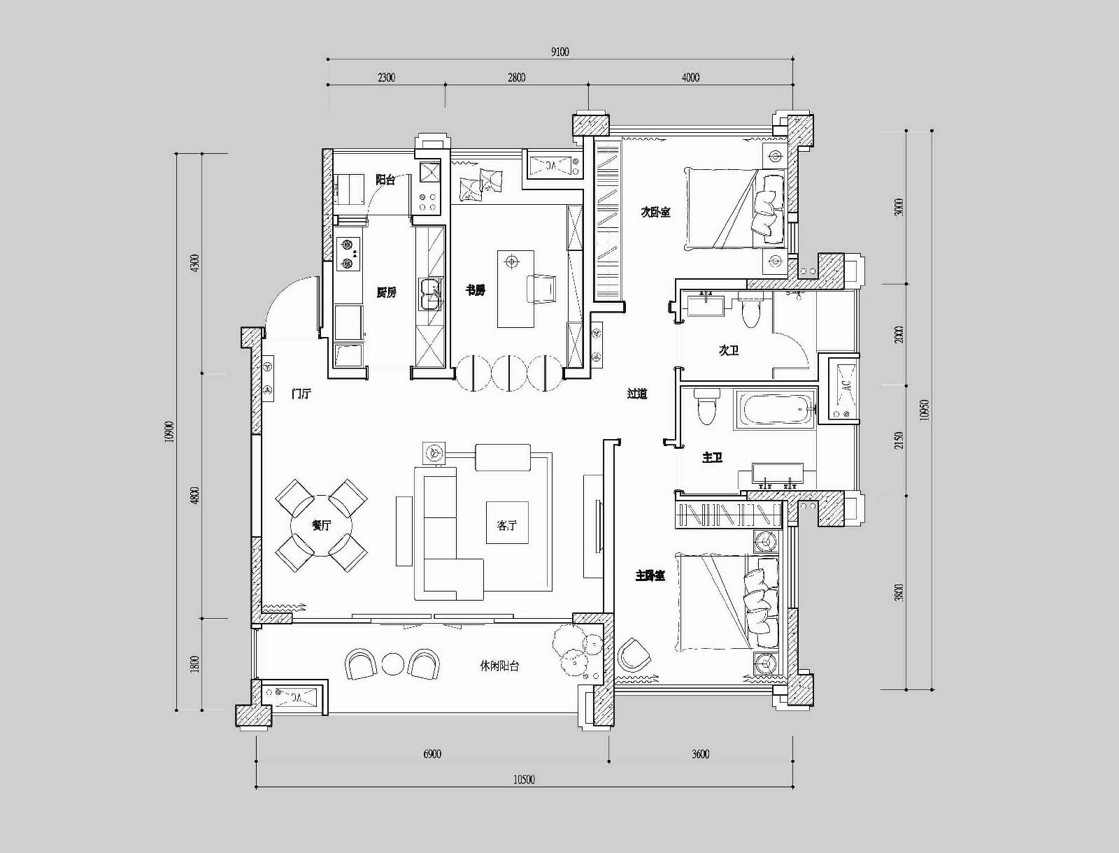 九龙仓.御园样板房-3