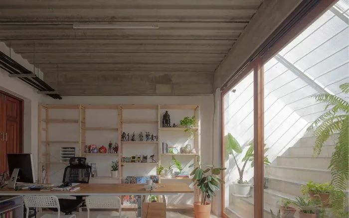 泰国 Design in Motion 办公室丨泰国曼谷-14