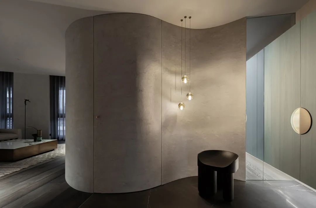 弧形+曲面，不一般的新时代住宅-9