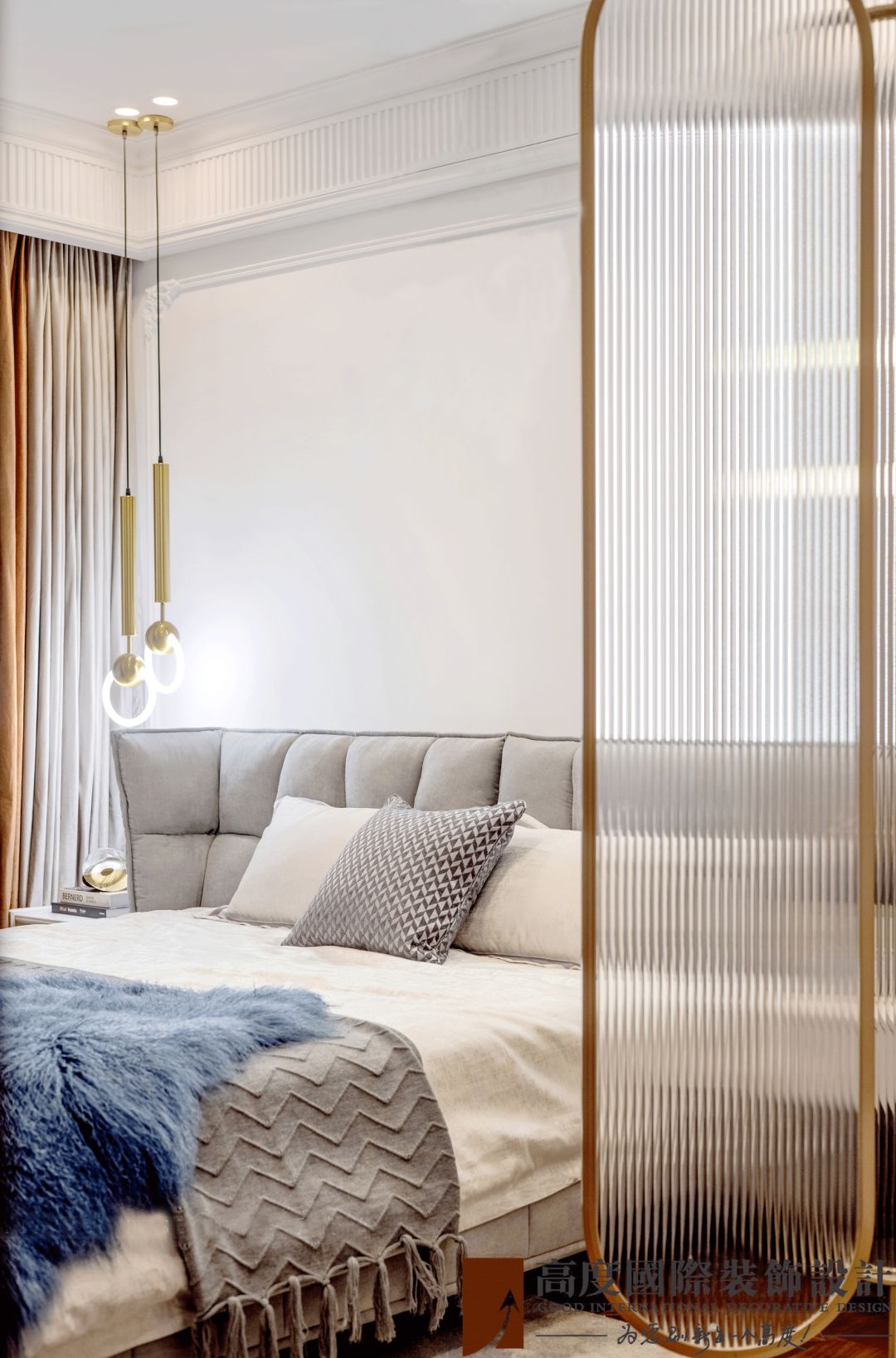 轻奢诗意,温柔生活的艺术栖居丨中国武汉丨高度国际装饰设计集团武汉公司-41