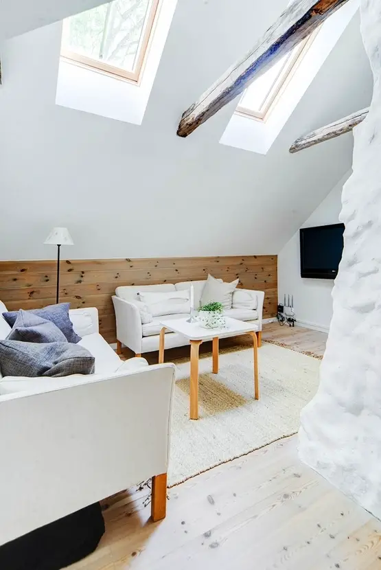 瑞典乡村度假屋的现代改造-16