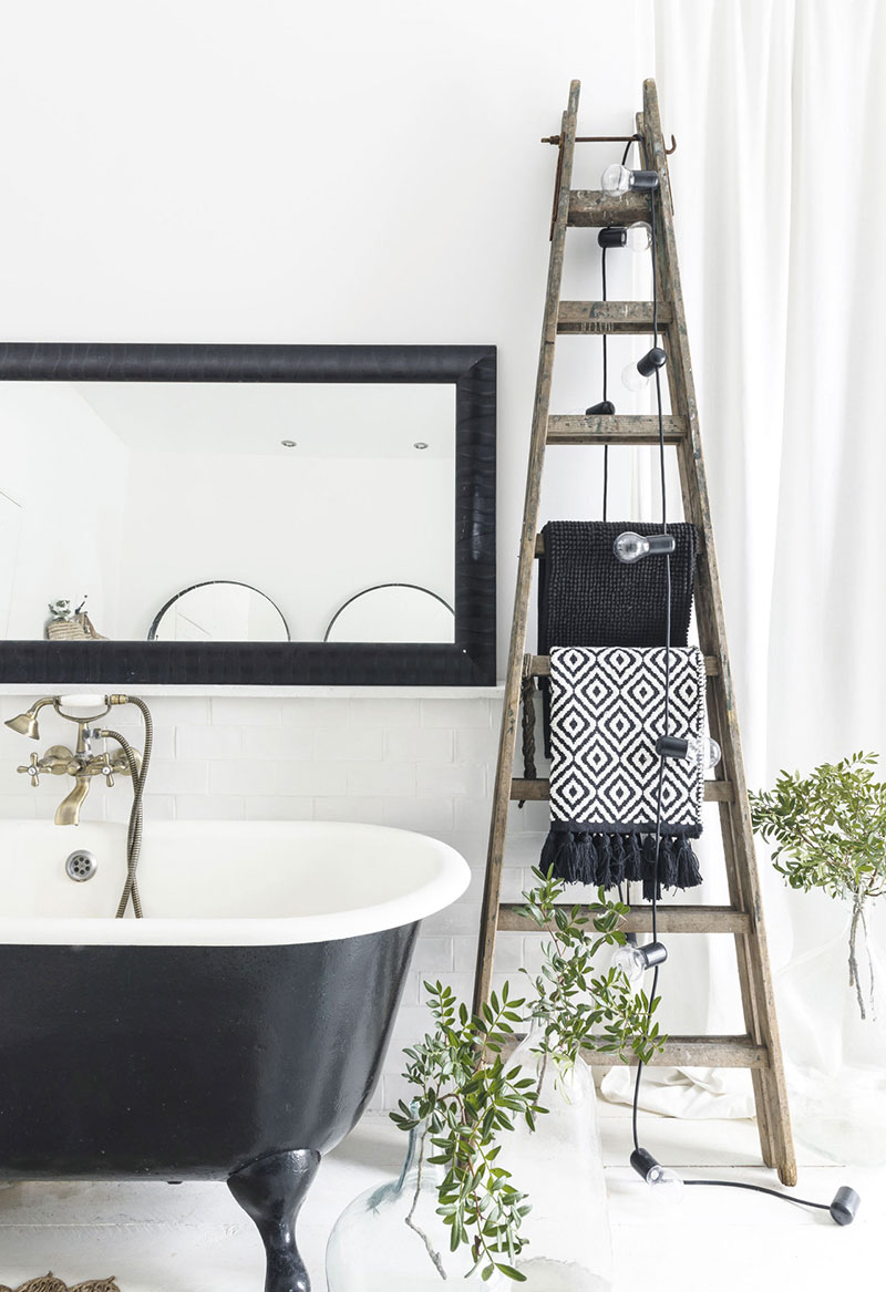 法国白色圣诞 | 现代乡村风格木屋-10