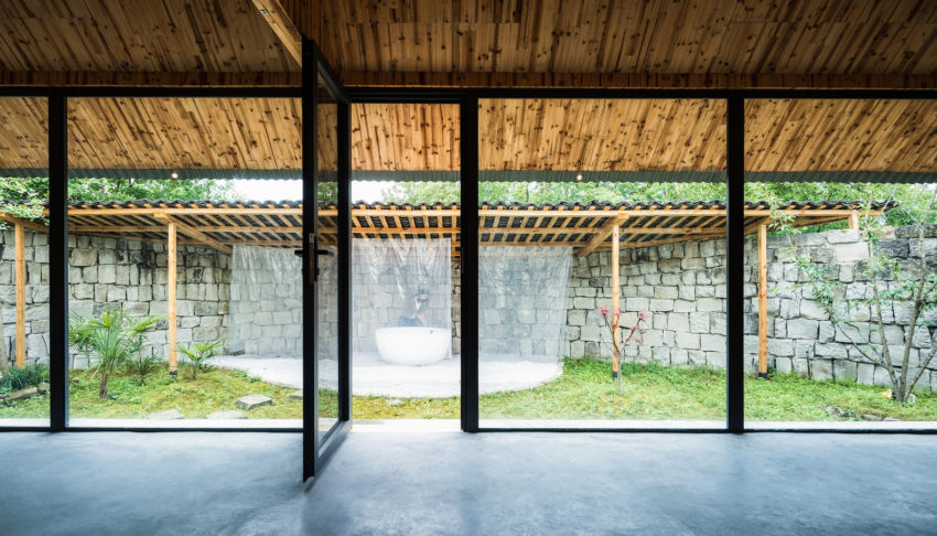 Unique and simple Rain House created by Describing Architecture Studio to blend traditional Chinese architecture and modern living 描述建筑工作室为融合传统中国建筑与现代生活创造的独特且简单的雨棚-31