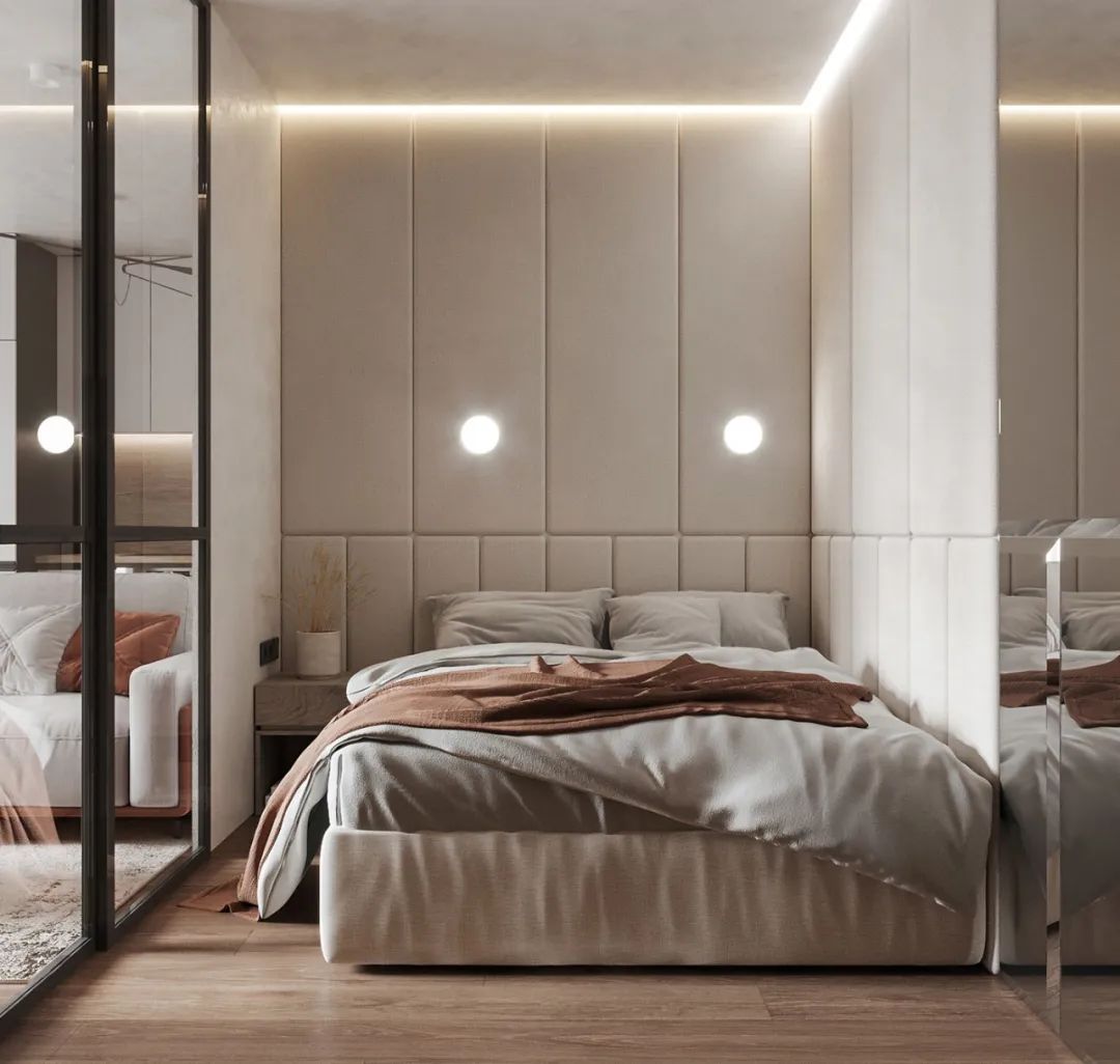 44㎡小宅设计丨Dmitry Shevchenko-11