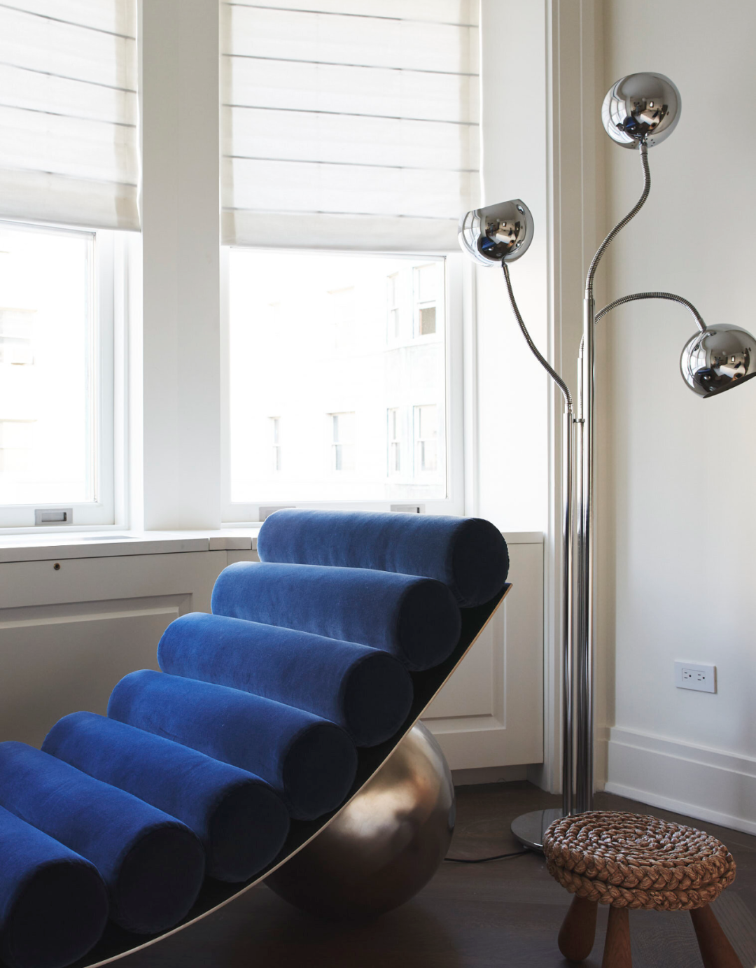 The Belnord 豪华公寓楼四居室样板房设计丨美国曼哈顿丨Anna Karlin-50