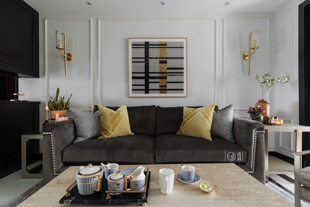 成都 100 平二居室，清羽设计打造精致时尚空间-8